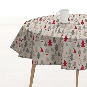 Mantel Resinado Antimanchas Merry Christmas 61 / 100x140 Cm con Ofertas en  Carrefour