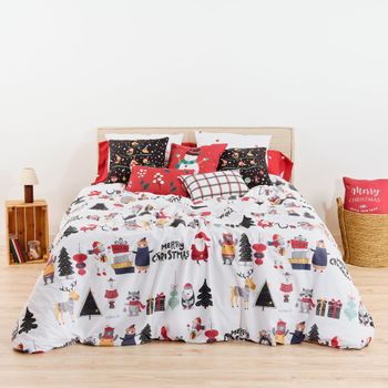 Funda Nordica Segment Algodón Poliéster Multicolor Cama 150 con Ofertas en  Carrefour