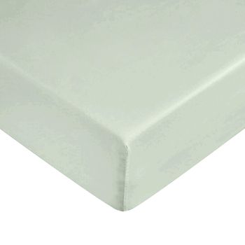 Sábana Bajera Ajustable de Microfibra cepillada Extra Suave 160x190/200  Blanco