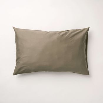 Funda De Almohada Satén 300 Hilos Desert Sage / 50x80 Cm (2ud.)