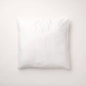 Funda De Almohada Satén 300 Hilos White / 80x80 Cm