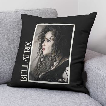 Funda De Cojín Bellatrix A 50x50 Cm Harry Potter