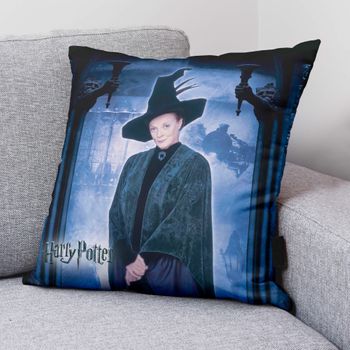 Funda De Cojín Mcgonagall A 50x50 Cm Harry Potter