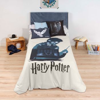 Funda Nórdica 100% Algodón Modelo Harry Silhouette / Cama De 120 (200x200 Cm)