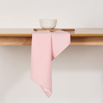 Paño De Cocina Maglia Liso Rosa 45x70 Cm