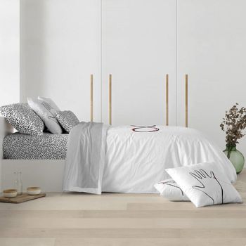 Protector Colchón Set De 2 Acolchado Impermeable Pu Vipalia Cama 90 Cm con  Ofertas en Carrefour