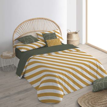 Funda Nórdica Nerbina Cama 150 Cm - 240x220 Cm, Algodón 200 Hilos. Cierre  Con Botones. con Ofertas en Carrefour