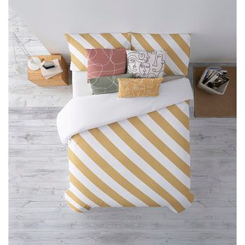 Sábana Bajera Ajustable Lisa Rosa Cama 90 Cm - 90x190/200 Cm, 100% Algodón.  con Ofertas en Carrefour