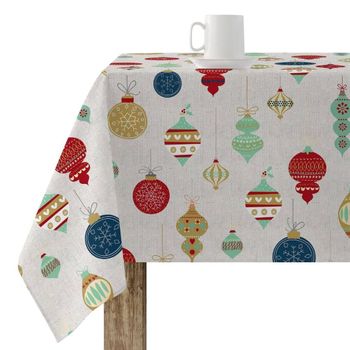 Mantel Resinado Antimanchas Merry Christmas 71 / 100x140 Cm con Ofertas en  Carrefour