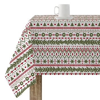 Mantel Resinado Antimanchas Merry Christmas 16 / 140x140 Cm