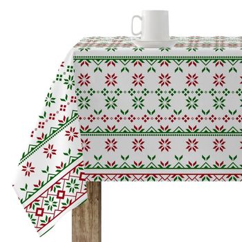 Mantel Antimanchas Merry Christmas 3 / 140x140 Cm