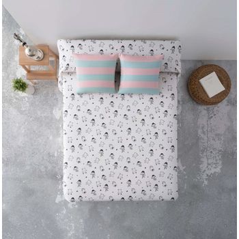 Sábana Bajera Ajustable Lisa Celeste Cama 160 Cm - 160x190/200 Cm, 100%  Algodón. con Ofertas en Carrefour