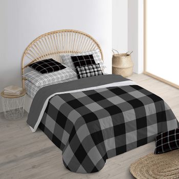 COTTON ARTean - Juego de sábanas ORISOL algodón poliéster multicolor Cama  135