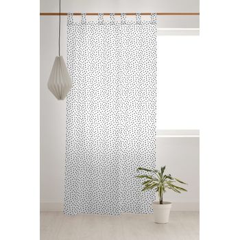 Visillo Translúcido Delmare 100%poliéster 250x260 Color Blanco Sokios con  Ofertas en Carrefour