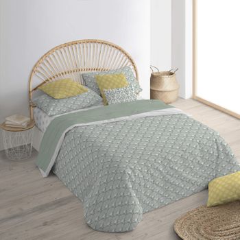 Funda Nordica Maison Color Gris Cama De 180 con Ofertas en Carrefour