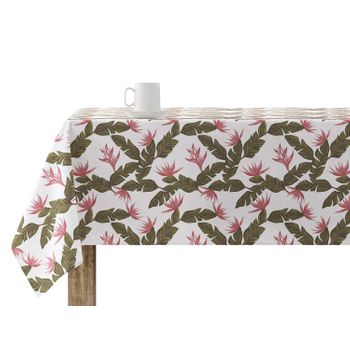 Mantel Antimanchas Para Mesa Rectangular, 100% Algodón, Mantel Picnic -  150x220cm - Dark Forest con Ofertas en Carrefour