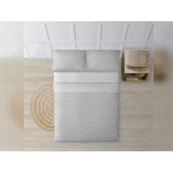 Pack 5 Sábanas Bajeras Hotel 100% Algodón Royal Europe Textile Cama 90cm -  90 X 200 Cm con Ofertas en Carrefour