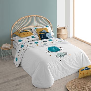 Colcha Bouti Para Cama Verano. Colcha Cubre Cama Acolchada Reversible  Rombos. Cama 180 - 270 X 260 Cm. Color Blanco. con Ofertas en Carrefour