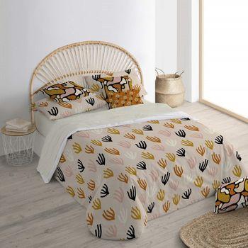 Sábana Bajera Ajustable Lisa Antracita Cama 200 Cm - 200x200 Cm, Algodón  200 Hilos. con Ofertas en Carrefour