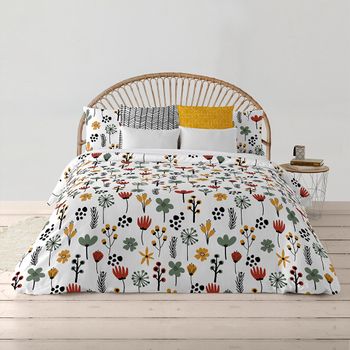 Funda Nórdica Infantil Arca 100% Percal Algodón 180 Hilos Multicolor Cama 90  con Ofertas en Carrefour