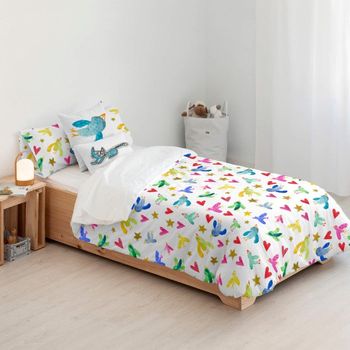 Funda Nórdica Panzup Cats Cama de 150/160 (240 x 220 cm)