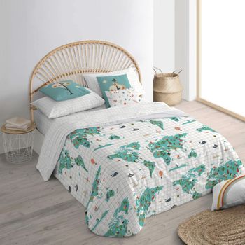 Cotton Artean - Funda Nordica Kado Cama De 135 ( 220 X 240 Cm