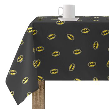 Mantel Resinado Antimanchas Batman Dark / 250x140 Cm