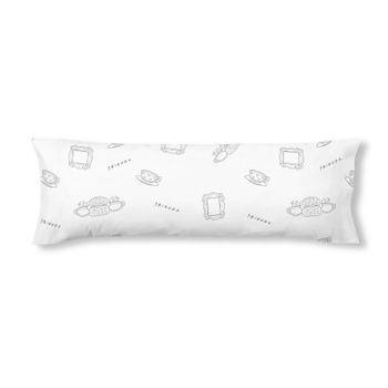 Funda De Almohada 100% Algodón Friends / 48x125 Cm