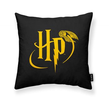 Funda De Cojín 100% Algodón 45x45cm Harry Potter B