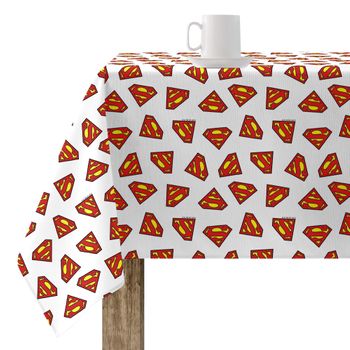 Mantel Resinado Antimanchas Superman White / 100x140 Cm