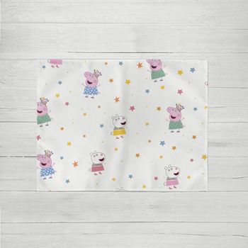 Mantel Individual Kids&cotton Awesome 2 Multicolor 45 X 35 Cm 2 Unidades