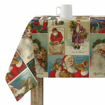 Mantel Resinado Antimanchas Belum Vintage Christmas 200 X 140 Cm