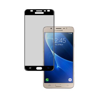 Becool® - Vidrio Templado 3d Cobertura Total Negro Para Samsung Galaxy J7 2016