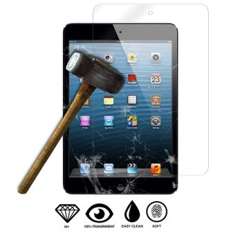 Protector Dam  Cristal Templado Ipad Mini 1319 Cm. Color: Transparente