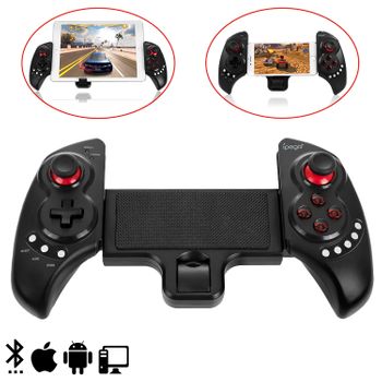 Gamepad Bluetooth Extensible, Con Stand Central, Para Smartphones, Tablets Y Pc