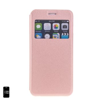 Funda Libro Dam  Con Ventana Cierre Magnetico Ip6/6s Plus 8x1x16 Cm. Color: Rosa