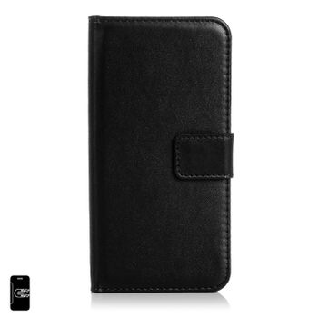 Funda Dam  Tipo Libro De Piel Sintética Para Iphone 7/8 7x2x14 Cm. Color: Negro