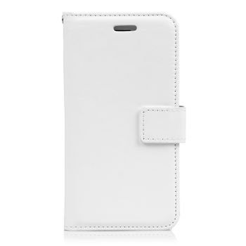 Funda Dam   Tipo Libro De Piel Sintética Con Cierre Magnético Para Iphone 7/8 7x2x14 Cm. Color: Blanco