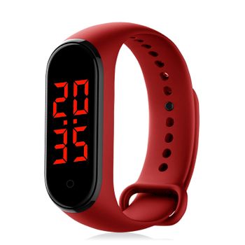 Brazalete M8 Con Reloj Y Termómetro De Medición De Temperatura Corporal