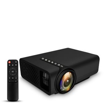 Video Proyector Dam Yg520. 800x480. De 50 A 130 Pulgadas. Incluye Mando A Distancia. 18,7x15,6x7,5 Cm. Color: Negro