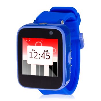 Smartwatch Dam Infantil Ct5 Con Cámara De Fotos, 5 Juegos, Grabadora De Voz Y Reproductor De Música. 3,8x1,2x5 Cm. Color: Azul