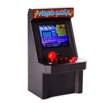 Consola Arcade, Mini Máquina Recreativa Portátil, Con 240 Juegos, Pantalla 2,2 Lcd