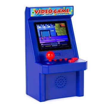 Consola Arcade, Mini Máquina Recreativa Portátil, Con 240 Juegos, Pantalla 2,2 Lcd