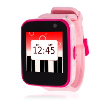 Smartwatch Infantil Dam Ct5 Con Cámara De Fotos, 5 Juegos, Grabadora De Voz Y Reproductor De Música. 3,8x1,2x5 Cm. Color: Rosa