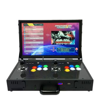 Consola  Retro Arcade Pro 3d 128gb (8520 Juegos) Wifi Con Pandora Forrest , Pantalla 19"