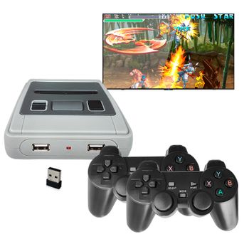 Consola Retro Simulador De Juegos Inalámbrica, Incluye Dos Mandosy 13,000 Juegos