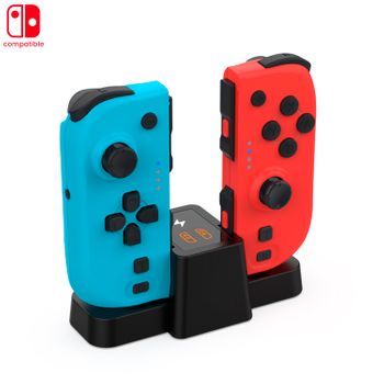 Mandos Bluetooth Tns-1191 Tipo Joy-con Compatibles Nintendo Switch, Batería Recargable