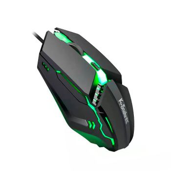 Ratón Gaming M11 Con Luces Led Rgb, 800, 1200 Y 1600 Dpi