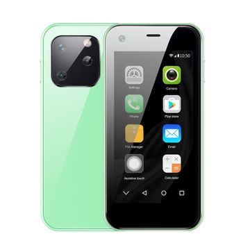 Smartphone Mini Dam Xs13 3g, Android 6.0, 1gb Ram + 8gb. Pantalla 2,4''. 4,1x1,1x8,4 Cm. Color: Verde