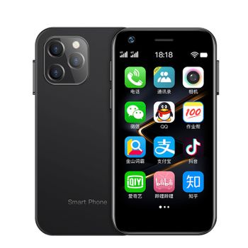 Mini Smartphone Dam Xs12 4g, Android, 2gb Ram + 16gb. Pantalla 3''.doble Tarjeta Sim. 4,5x1,1x8,9 Cm. Color: Negro